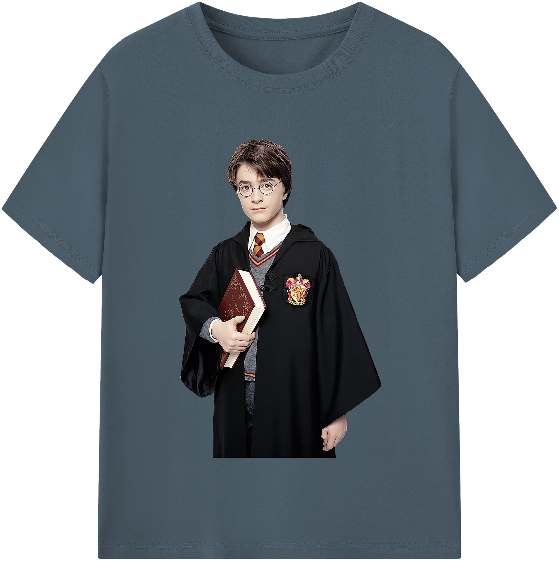 （画像用） Harry Potter ハリー・ポッターシリーズ 綿100％半袖Tシャツ（フロントプリント）